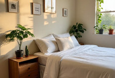 Perlukah Menaruh Tanaman di Kamar Tidur? Ini Penjelasan Ilmiah dan Manfaatnya