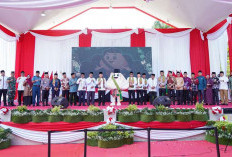 Sarana Perkuat Syiar Al-Qur’an dan Generasi Qurani, MTQ XXXVII Bengkulu Resmi Dibuka