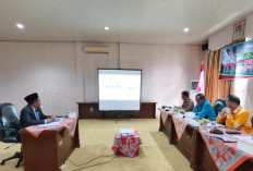 Libatkan Tiga Penguji, Pemkab Kepahiang Evaluasi Kinerja dan Ujikom Sekda Hartono