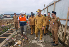 Monev Proyek Fisik APBD 2026, Bupati Kepahiang: Kualitas Harga Mati, Pengawas Jangan di Kantor