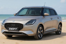 Suzuki Swift 2026, Konsep Baru Mobil Kota yang Efisien dan Bermakna