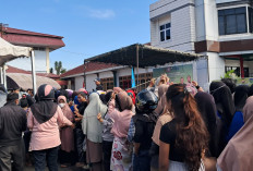 Meriahkan May Day 2026, Pasar Murah di Rejang Lebong Diserbu Warga 
