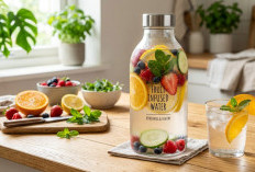 Segar Setiap Hari, Ini Mudahnya Bikin Infused Water Buah
