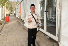 Persiapan Petugas Haji, Petugas Cek Kesiapan Tenda dan Layanan di Arafah