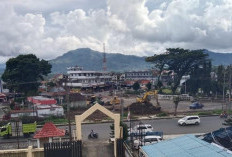 Revitalisasi Terminal Pasar Kepahiang Ditenggat Selesai Desember Ini!