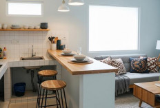 Solusi untuk Ruang Terbatas, Ini 5 Model Dapur Minimalis Bar