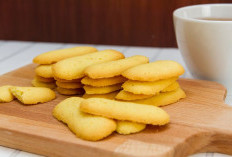 5 Kue Kering Jadul Khas Lebaran, Dari Lidah Kucing Hingga Pastel Mini