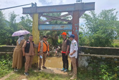 Tim Jitupasna Kabupaten Lebong Mulai Hitung Kerugian Dampak Bencana Banjir 