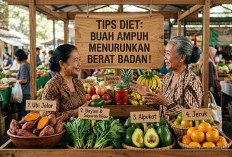 Buah Ampuh Menurunkan Berat Badan dan Kenyang Terus