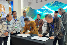 Pemkab Kepahiang Serius Dorong Pengembangan Energi Panas Bumi, Bupati Zurdi Nata Teken MoU di IIGCE 2026