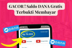 Gacor! 6 Aplikasi Penghasil Uang Dapatkan Saldo DANA Gratis