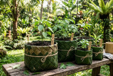 Langkah Hemat dan Ramah Lingkungan, Ini Cara Buat Polybag dari Daun Pisang