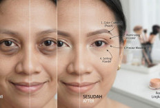 Wajah Terlihat Segar, Ini Trik Menyamarkan Kantung Mata Tanpa Makeup