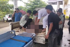 Innalillahirojiun, Korban Penikaman Depan Duta Galery Meninggal Dunia