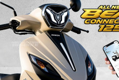 Honda BeAT Connected 125 Mengaspal, Sepenuhnya Berubah!