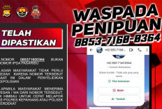 Penipu Catut Nama Baik Kanit Tipidter Polres Kepahiang!