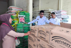 Sidak Bapokting! Pemkab Kepahiang Antisipasi Lonjakan Harga dan Kelangkaan Pasokan Jelang Lebaran