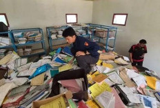 Usut Korupsi MCK Rp2,3 Miliar, Kejari Segel Ruang Bendahara dan Gudang Arsip Dinas PUPR Kepahiang!