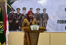 Coffee Morning, Asvera Pamitan Beranjak dari Jabatan Kajari Kepahiang