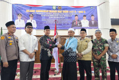 Lepas 29 Jemaah Haji, Bupati dan Kemenhaj Menitipkan Do'a untuk Kepahiang