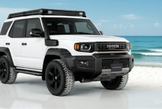 Toyota Land Cruiser FJ Muncul, Apakah Ini Ancaman untuk Seri 250 atau Justru Pelengkap SUV Toyota?