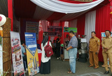 Disprinaker Kepahiang Ingatkan Warga Gunakan LPK Resmi untuk Kerja ke Luar Negeri, Buka Stand Informasi di Pas