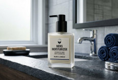 Agar Wajah Cerah Haloskin, Ini Moisturizer untuk Pria Terbaik