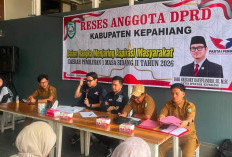 Jemput Bola ke Daerah Pemilihan, Pimpinan dan Anggota DPRD Kepahiang Tampung Berbagai Persoalan Warga