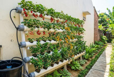 Maksimalkan Lahan Terbatas, 3 Inspirasi Kebun Buah Mini Sepanjang Tembok Samping Rumah Sempit