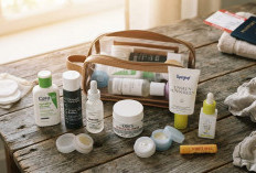 Jaga  Kulit Tetap Sehat, Ini 5 Skincare yang Wajib Dibawa Saat Traveling