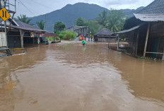 Lagi Kabupaten Lebong Dilanda Banjir, 4 Kecamatan Terdampak