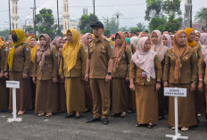81 ASN Pemkab Kepahiang Pensiun Sepanjang 2026, Sektor Pendidikan Paling Banyak Berkurang