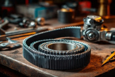 Tanda-tanda Van Belt Motor Matic Mau Putus
