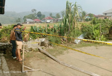 Geger! Lansia di Kepahiang Ditemukan Meninggal di Siring