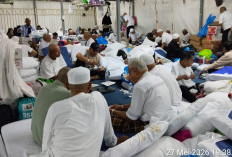 Jemaah Kepahiang Sudah Melaksaakan Wukuf, Kini Tengah Melontar Jumrah!