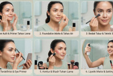 Simak Urutan yang Tepat Agar Makeup Tahan Lama