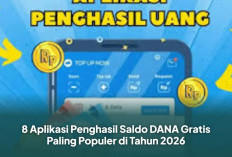 Selamat Kamu Dapat Saldo DANA Gratis, Ini 8 Rekomendasi Aplikasi Penghasil Uang!
