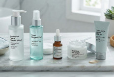 Kulit Wajah Berminyak, Ini 5 Rekomendasi Skincare!