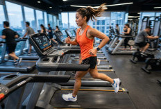 Bakar Lemak Cepat, Treadmil Efektif Turun Berat Badan