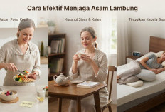 Asam Lambung Tetap Terkontrol, Ini Perawatan Diri untuk GERD!