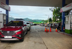 Persediaan BBM di SPBU Kelobak Tergolong Aman, Harga Dexlite dan Pertamax Turbo Melonjak Tajam