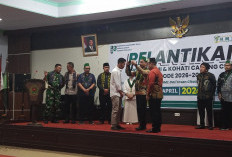 Pengurus HMI Cabang Curup Periode 2026-2027 Dilantik