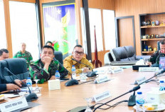 Geber BPN/ATR, Pemkab Kepahiang Minta Percepatan Pemanfaatan Eks Lahan PT.TUMS