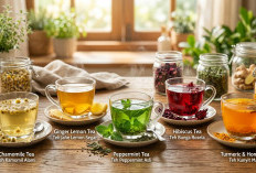 Terbukti Ilmiah, Ini 5 Teh Herbal yang Efektif Membantu Turunkan Berat Badan!