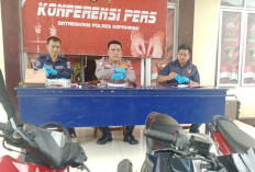 Modusnya Motor Macet, Tersangka Begal Berstatus Tahanan Luar Kejaksaan Diringkus Polisi!
