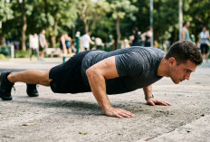 Coba Ini, Gerakan Push Up yang Benar!