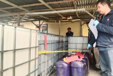 Sulap Solar Eceran Jadi 5,3 Ton, Begini Modus Tersangka Timbun BBM di Kepahiang
