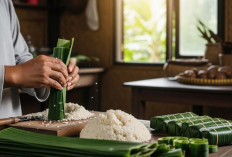 Awet Tahan Lama, Begini Cara Membuat Lontong Agar Tidak Cepat Basi