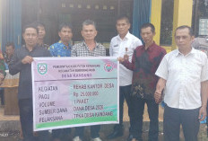 Pemdes Kandang Sosialisasi APBDes dan Pra Pelaksanan DD TA 2026