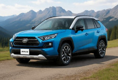 Toyota RAV4 Generasi Baru Resmi Debut, SUV Hybrid Tangguh dengan Teknologi Makin Canggih  